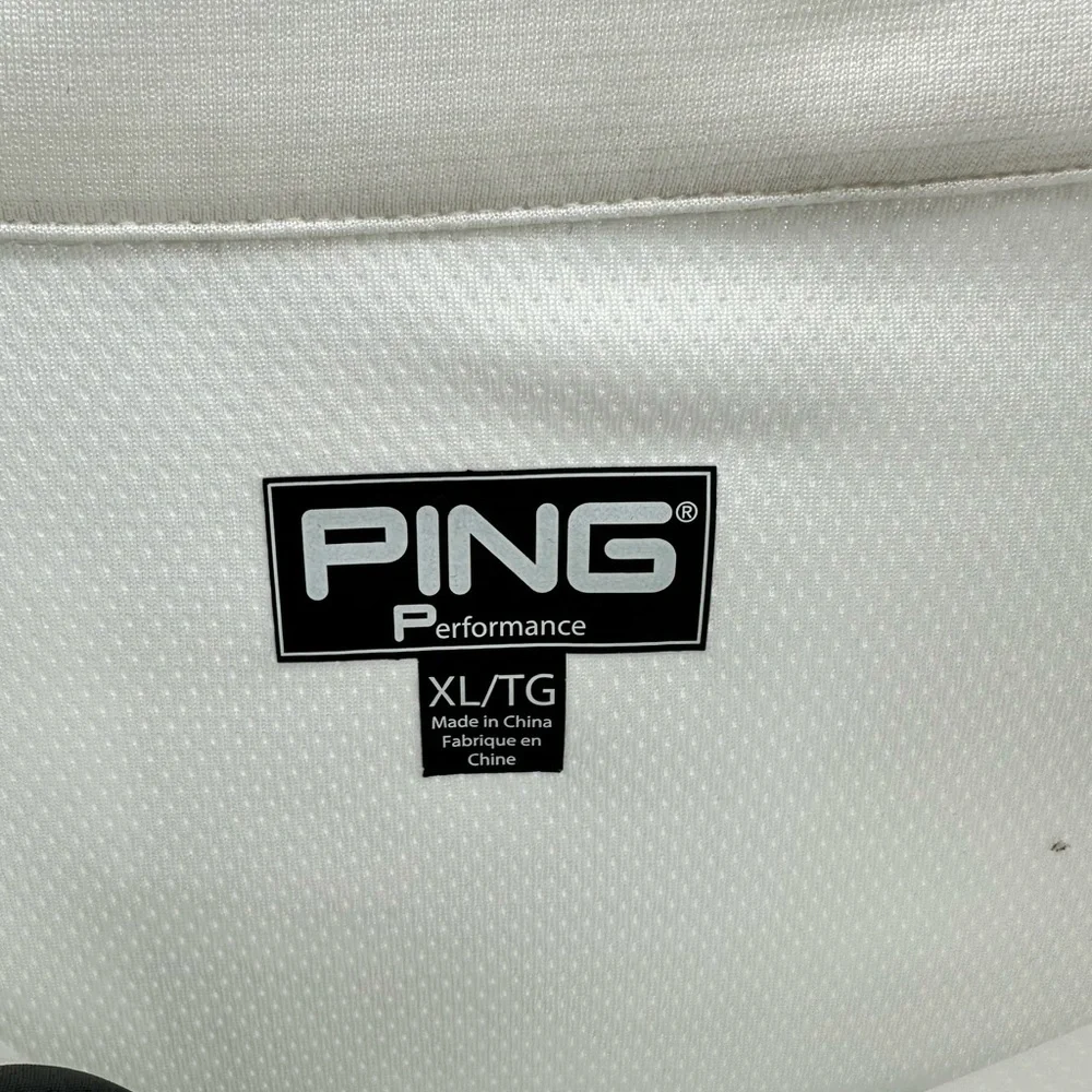 Ping Men's White Performance Jacket